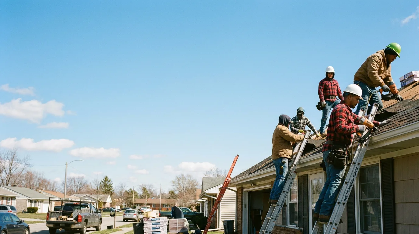Roofing in Lakeland, LA near me